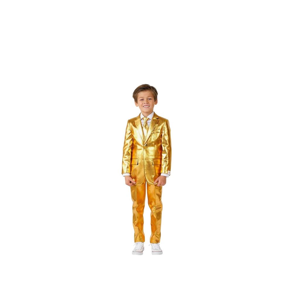 Groovy Gold OppoSuits Boys 2T